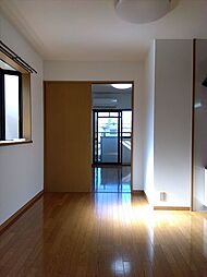 シャトー雅 203 2階1DKのリビング/ダイニング