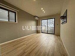 レフィアント高木 105 1階1LDKのリビング/ダイニング