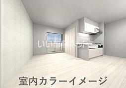 REGALEST TSUBAKI（旧)REGALEST 青江V） 205 2階2LDKのリビング/ダイニング