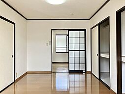 フレグランスＫII A0203 2階2DKのリビング/ダイニング