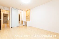 マスコット　ハウスII 103 1階1Kのリビング/ダイニング