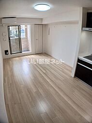 マスコット　ハウスII 201 2階1LDKのリビング/ダイニング