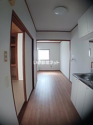 中井コーポ B101 1階1LDKのリビング/ダイニング