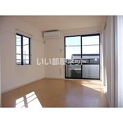 エトワール　Ｂ 201 2階2DKのリビング/ダイニング