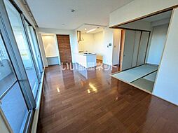 サンマンション山の手ヒルズ　513号室 513 5階3LDKのリビング/ダイニング