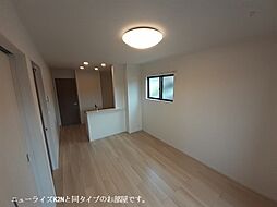 ヒルクレアＷＥＳＴ 201 2階2LDKのリビング/ダイニング