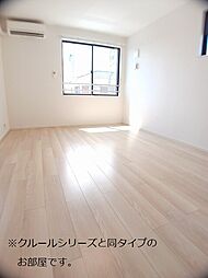 ル・ボヌール三木VIII 201 2階1LDKのリビング/ダイニング