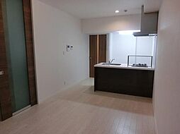 熊本電気鉄道 藤崎宮前駅 徒歩3分の賃貸マンション 3階1LDKのリビング/ダイニング