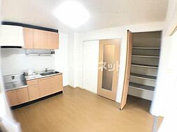 フォレストOTOBE　B 101 1階2Kのリビング/ダイニング