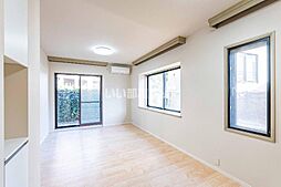 ムサシノコート早稲田 103 1階2LDKのリビング/ダイニング