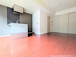 ヴォアラクテ西早稲田 0302 3階ワンルームのリビング/ダイニング