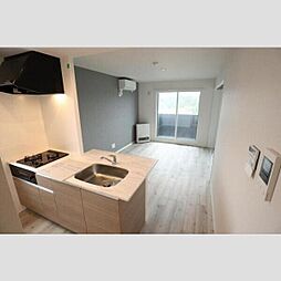 アトランティス朝日 505 5階2LDKのリビング/ダイニング