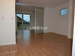 アロハヴィラ鶴川 101 2階1LDKのリビング/ダイニング