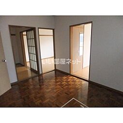 ライオンズパレスIII 205 2階2LDKのリビング/ダイニング