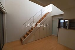 フォレスト小串 1 1階1LDKのリビング/ダイニング