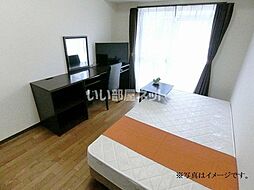 MQuarto秋津 102 1階ワンルームのリビング/ダイニング