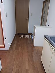 アンシャンテ 201 2階1Kのリビング/ダイニング