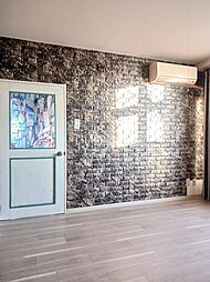 AKATSUKI BLD 301 3階3DKのリビング/ダイニング