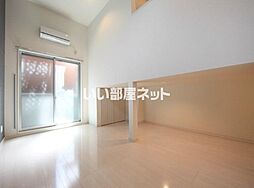 Grandole志賀本通I 203 2階1Kのリビング/ダイニング