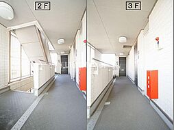 ソネアルII 00303 3階1Kの室内