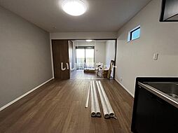 ロンボヌール 101 1階1LDKのリビング/ダイニング