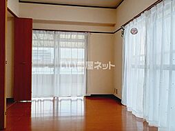 宮城野コーポ 304 3階2LDKのリビング/ダイニング