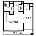 ビュークレスト佐賀駅前2階6.0万円
