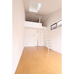 エンルート東仙台 202 2階1Kのリビング/ダイニング