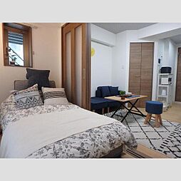 シェルグランデ鉄砲町東 1201 12階1DKのリビング/ダイニング