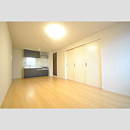 オクドテラス 308 3階1DKのリビング/ダイニング