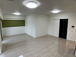 プレサンスロジェ国際通りレーヴタワー 4階2LDKのリビング/ダイニング