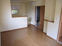 メゾネットNISHIMOTO 1 1階2LDKのリビング/ダイニング