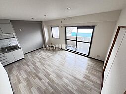 ミリオンハイム日の出 304 3階2LDKのリビング/ダイニング