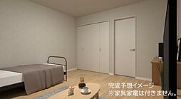 MAJESTIC 松阪　1st 205 2階1Kのリビング/ダイニング