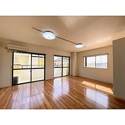 JR両毛線 前橋駅 徒歩29分の賃貸マンション 2階1LDKのリビング/ダイニング