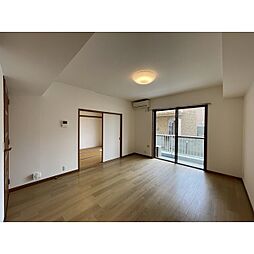 JR両毛線 前橋駅 徒歩18分の賃貸マンション 1階3LDKのリビング/ダイニング