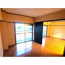 JR両毛線 前橋駅 徒歩18分の賃貸マンション 4階2LDKのリビング/ダイニング