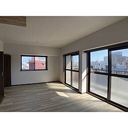 プラージュ今泉603号室 603 6階2LDKのリビング/ダイニング