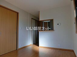 クレール大和 2階1LDKの室内