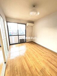 サンカムール 202 2階2DKの室内