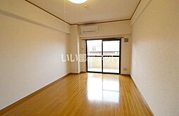 三記マンション杏 404 4階1Kのリビング/ダイニング