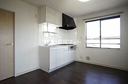 パークサイドディアスII 201 2階3Kのリビング/ダイニング