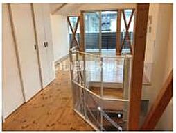 高円寺南戸建 -- 1階3LDKのリビング/ダイニング