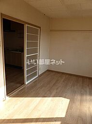 サンライフ野々浜C C103 1階3DKのリビング/ダイニング