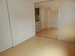 関東鉄道常総線 石下駅 8.4kmの賃貸アパート 1階2LDKのリビング/ダイニング