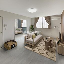 AceHaenosaki.A(エースハエノサキエー） 201 2階2LDKのリビング/ダイニング