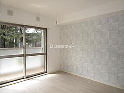 ヴィットーリア 203 2階1Kのリビング/ダイニング