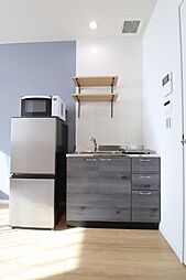 ＩＲＯＤＯＲＩ　Ａ 107 1階ワンルームのリビング/ダイニング