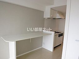 ドゥーエつつじヶ丘 0708 7階ワンルームのリビング/ダイニング