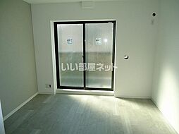 AILE岡場III 301 3階1Kのリビング/ダイニング